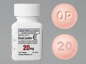 OxyCodone 20 mg